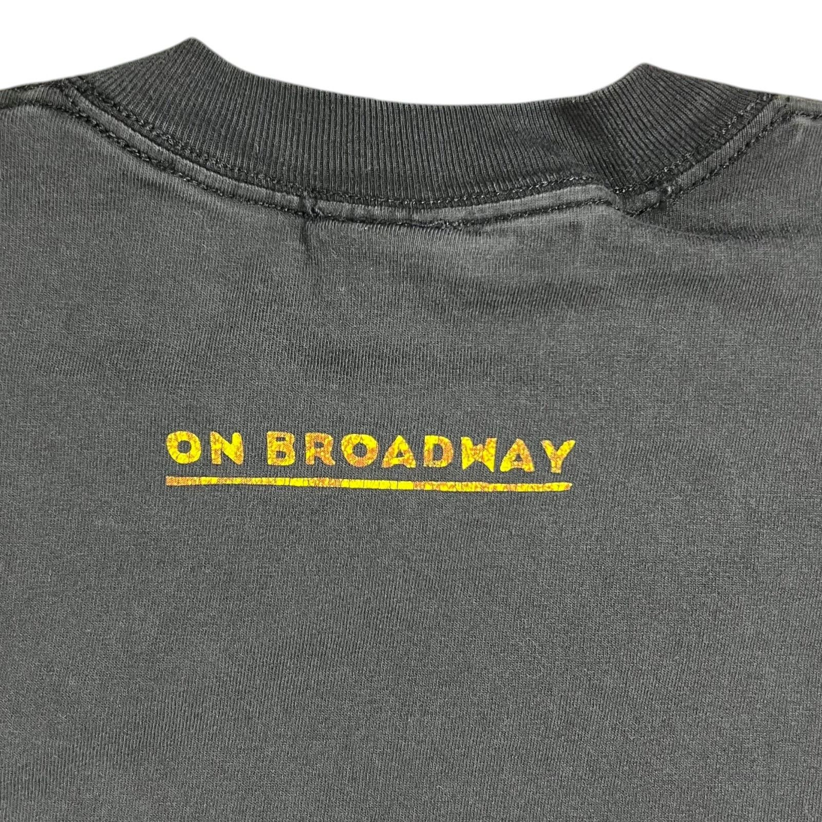 Band Tees × Vintage Vintage 1998 Elton John Tim Rice Aida On Broadway faded tee Size US M / EU 48-50 / 2 - 7 Thumbnail