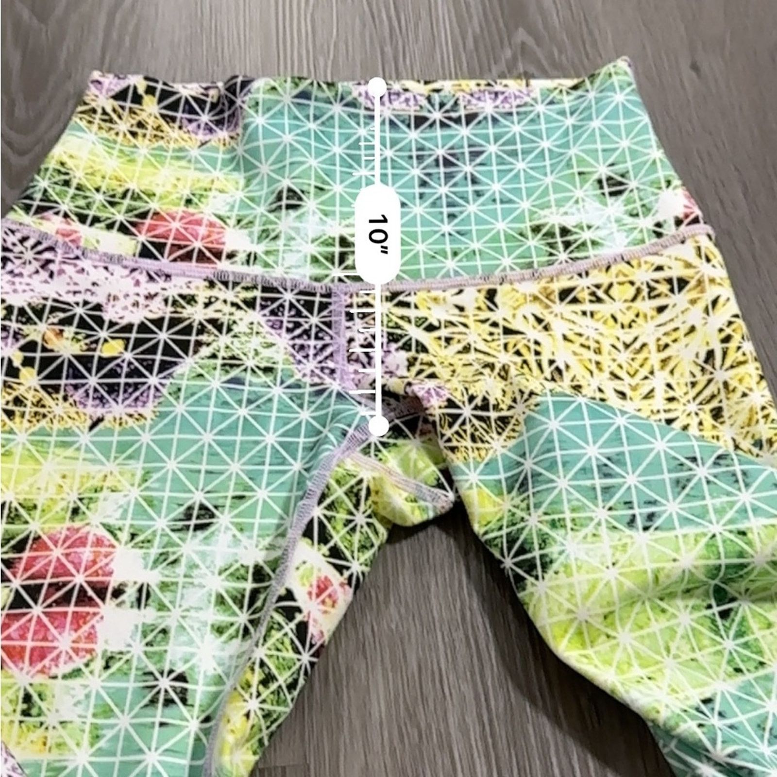 Lululemon Lululemon Rare Wunder Under Crop II *Full-On Luon Roll Down Size 27" / US 4 / IT 40 - 10 Thumbnail