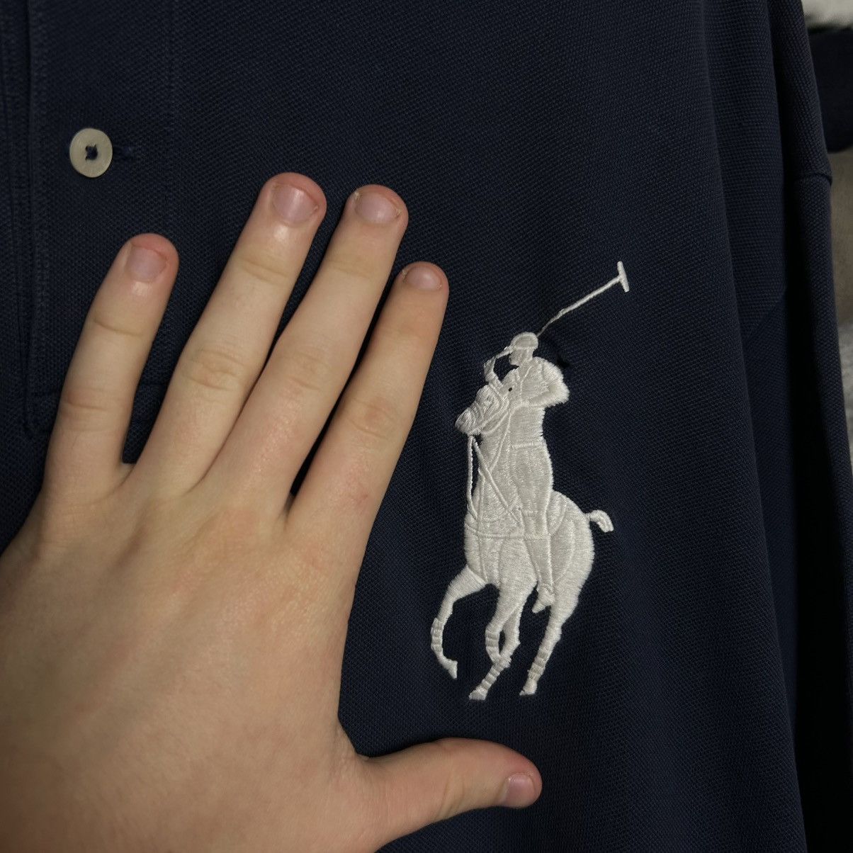 Polo Ralph Lauren Vintage Polo Ralph Lauren Big pony golf streetwear polo Size US XXL / EU 58 / 5 - 3 Thumbnail