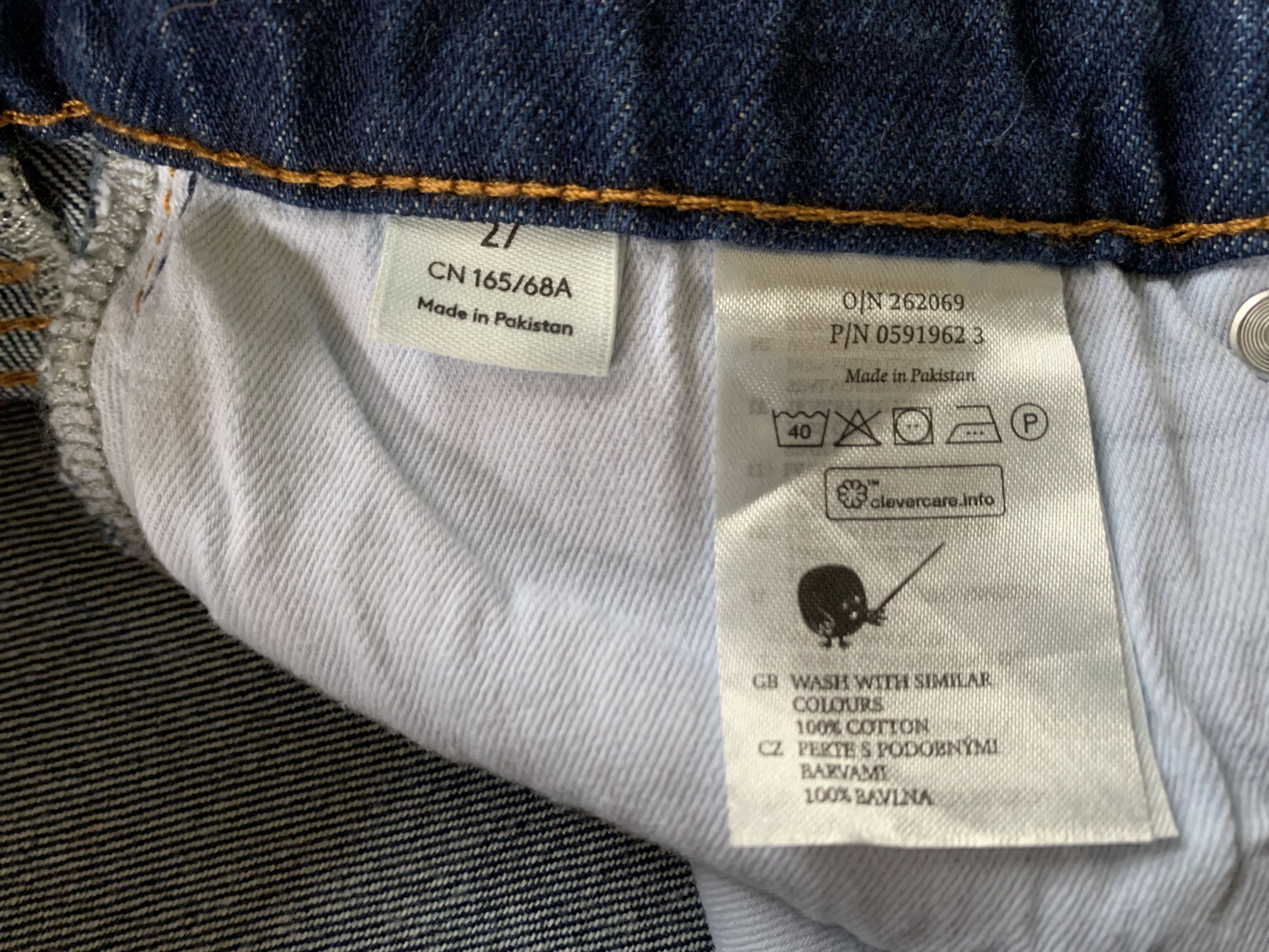 Denime × Designer Monki Denime Shorts Size 27" / US 4 / IT 40 - 6 Thumbnail