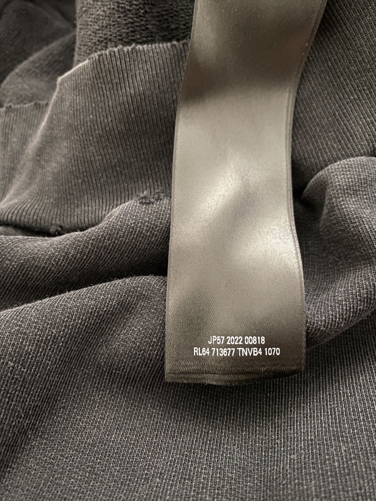 Balenciaga Balenciaga Be Different Oversized Hoodie - Size 4 Size US XL / EU 56 / 4 - 6 Thumbnail