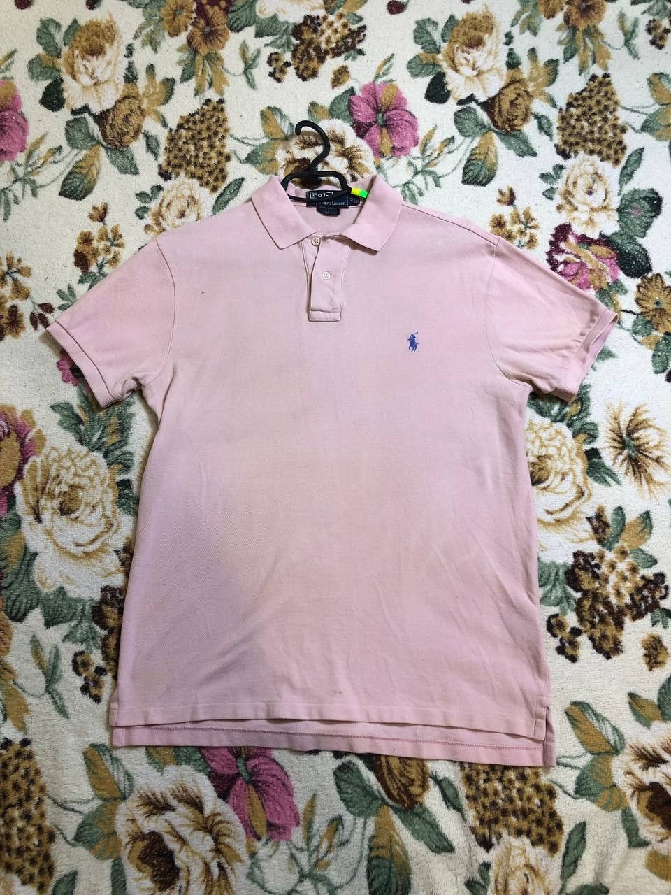Polo Ralph Lauren Ralph Lauren Men's Polo Shirt Embroidered Polo Size US M / EU 48-50 / 2 - 1 Thumbnail