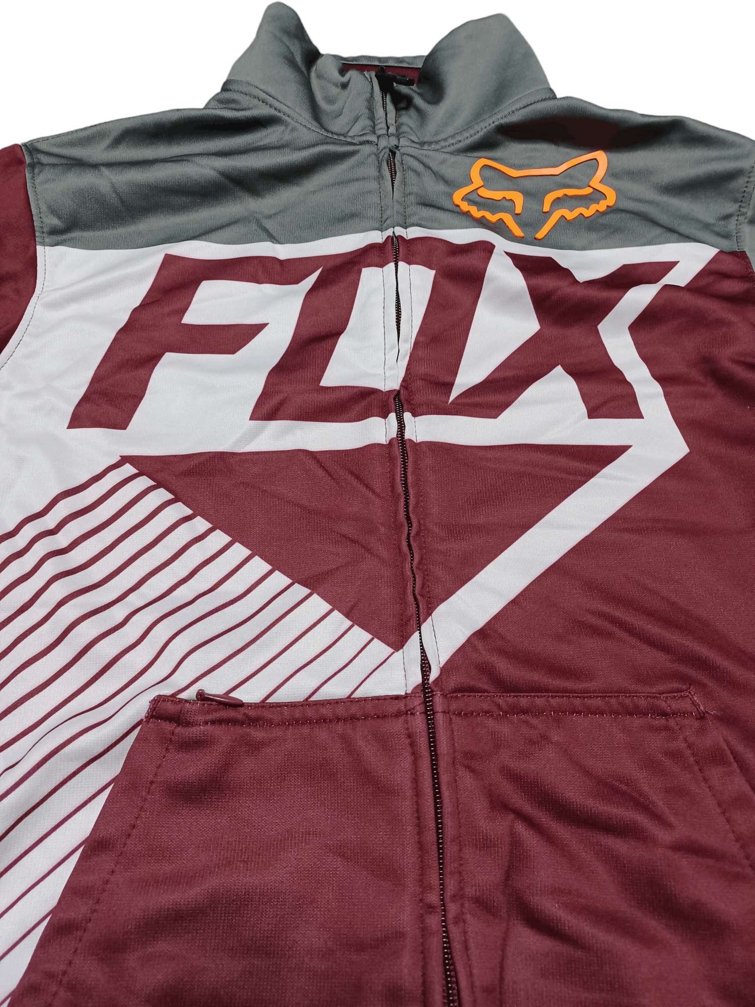 Fox Racing FOX ACTIVE BIGLOGO RACING SKATEBOARDING LIGHT JACKET Size US S / EU 44-46 / 1 - 3 Thumbnail