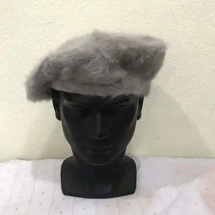 MOUSSY Azul By Moussy Fur Beanie Hat Size ONE SIZE - 3 Thumbnail