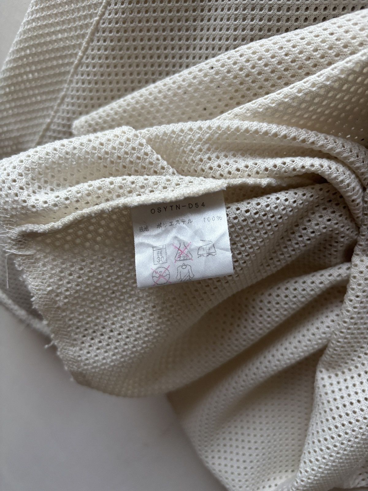 Japanese Brand 1990s Shinichiro Arakawa x Honda Padded Centaur Mesh Jersey Size US L / EU 52-54 / 3 - 11 Thumbnail