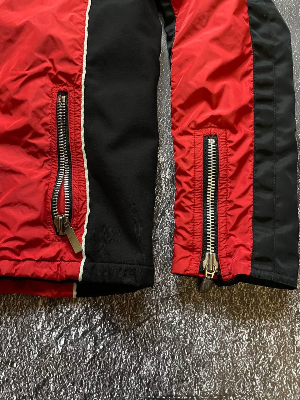 Hugo Boss Hugo Boss Red/Black Panel Zip Bomber Jacket – Techwear Style Size US S / EU 44-46 / 1 - 3 Thumbnail