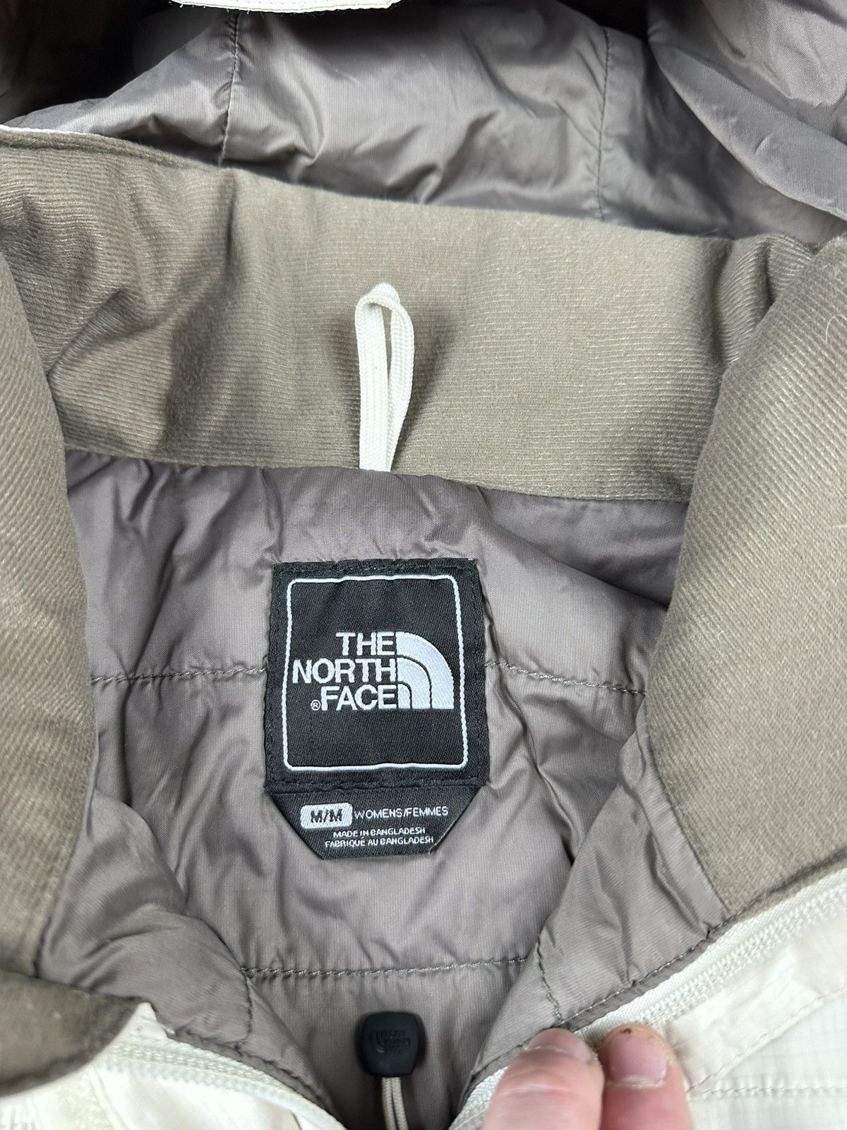 The North Face Vintage The North Face Rain Coat Puffer Jacket HyVent Washed Size M / US 6-8 / IT 42-44 - 9 Thumbnail