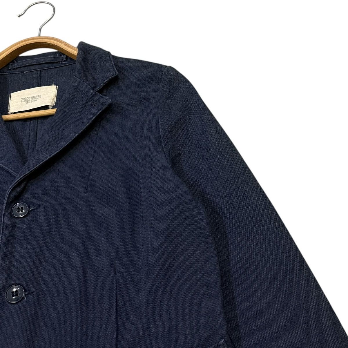 Zucca Vintage Zucca Travail Buttons Worker Chore Jacket Size US S / EU 44-46 / 1 - 2 Thumbnail