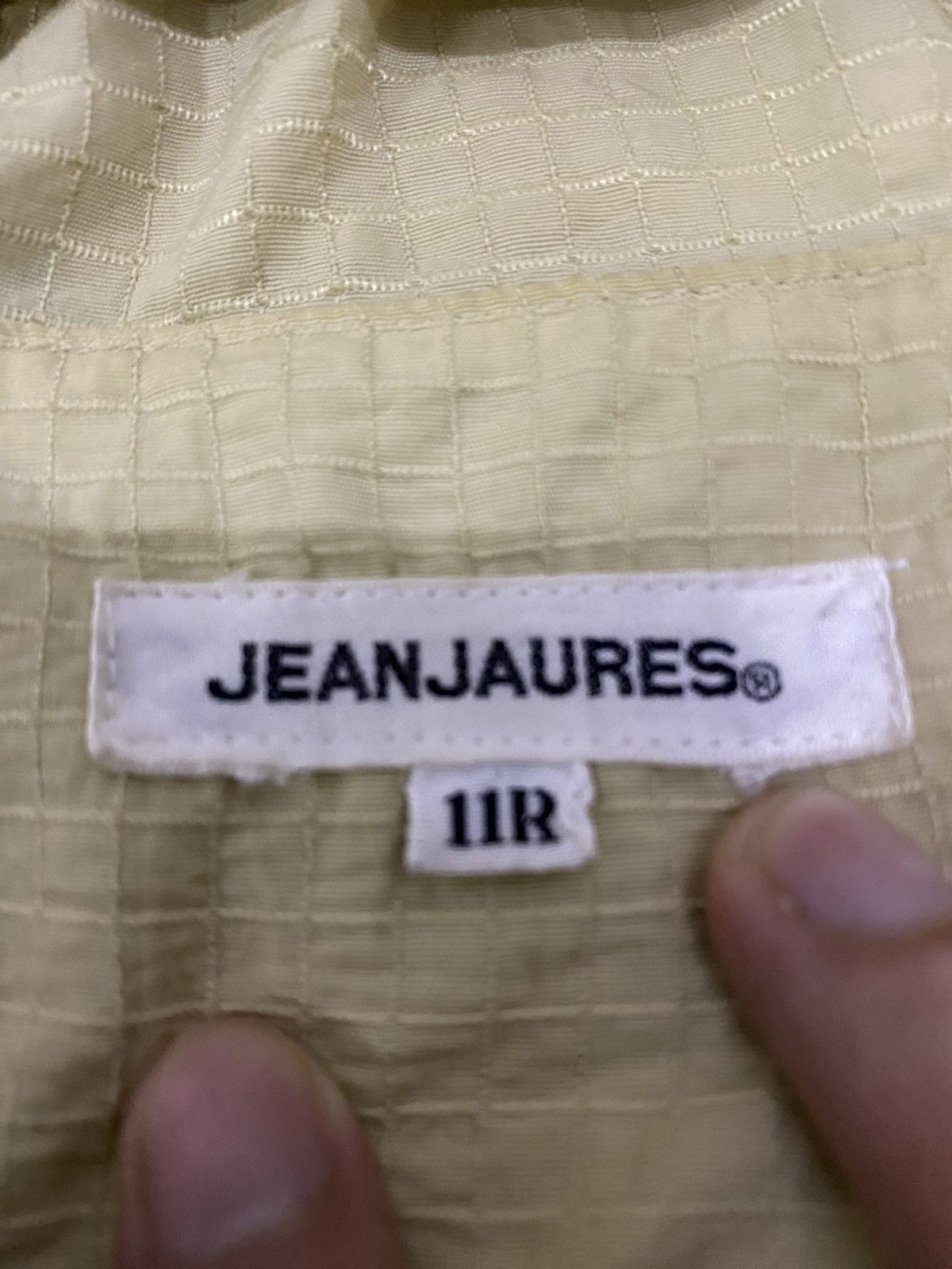 Designer × Japanese Brand Jeanjaures light long jacket Size L / US 10 / IT 46 - 7 Thumbnail
