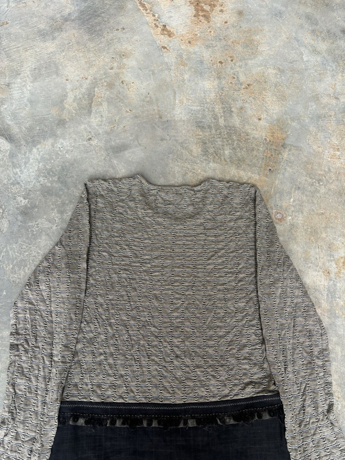 Issey Miyake Blue Blanc Rouge made in France Longsleeve Size XS / US 0-2 / IT 36-38 - 5 Thumbnail