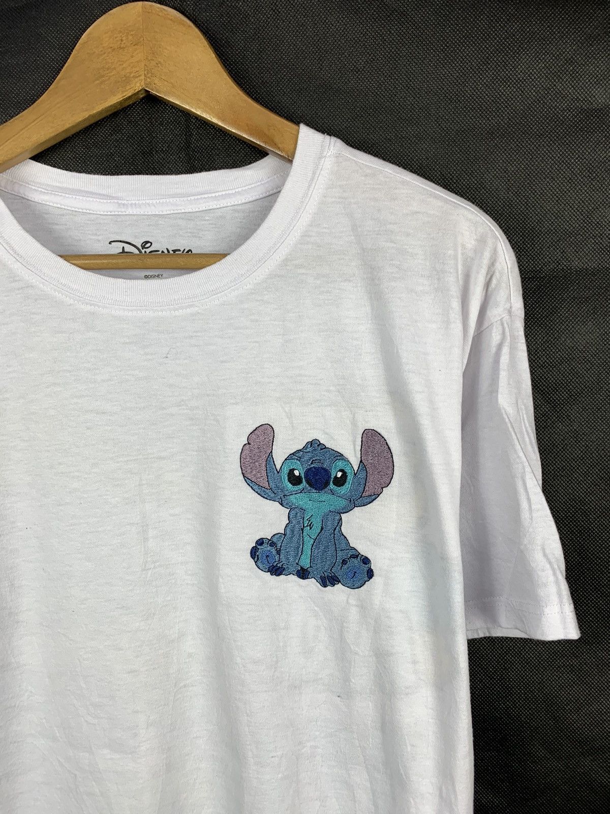 Cartoon Network Steals! Disney Lilo and Stitch Cartoon Tee Embroided Patch Size US L / EU 52-54 / 3 - 4 Thumbnail