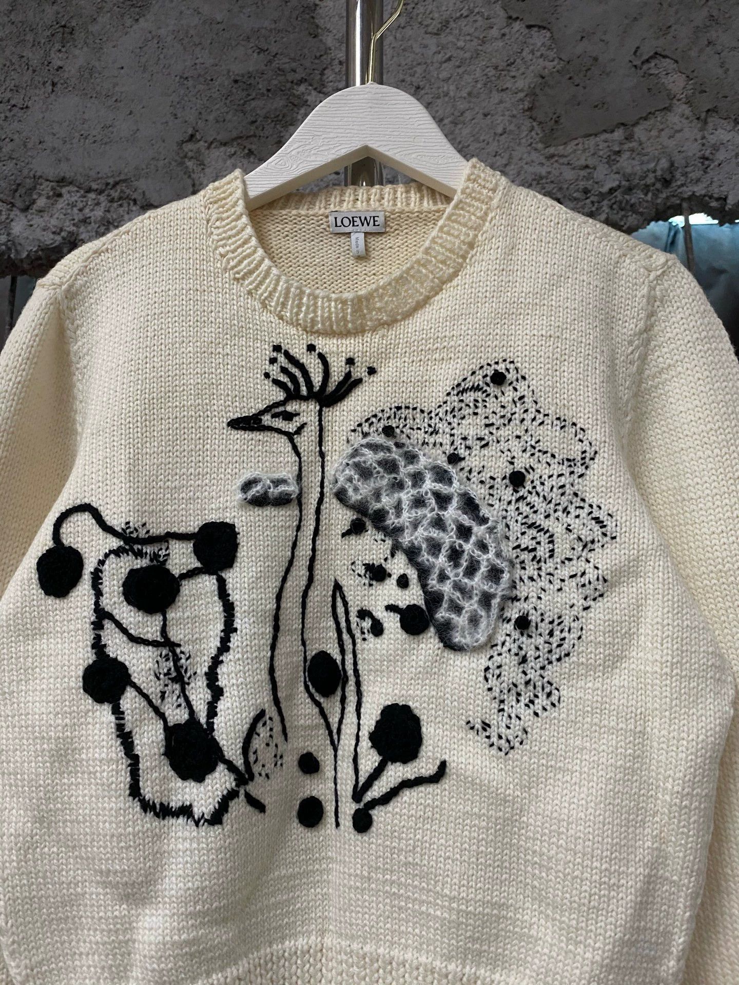 Loewe Loewe Sweater Small 98 New Size S / US 4 / IT 40 - 3 Thumbnail
