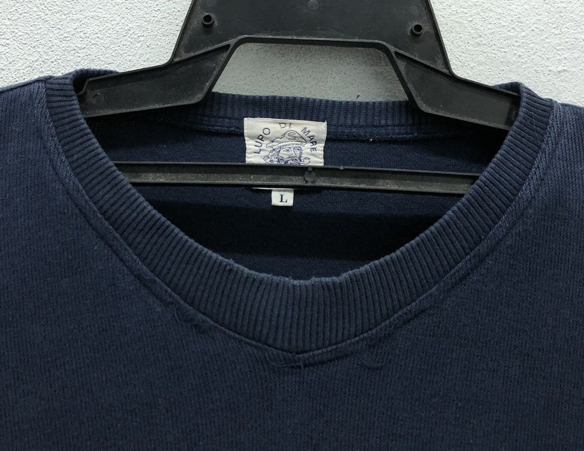 Vintage Vintage Lupo Di Mare Sina Cova Sweatshirt Size US L / EU 52-54 / 3 - 4 Thumbnail