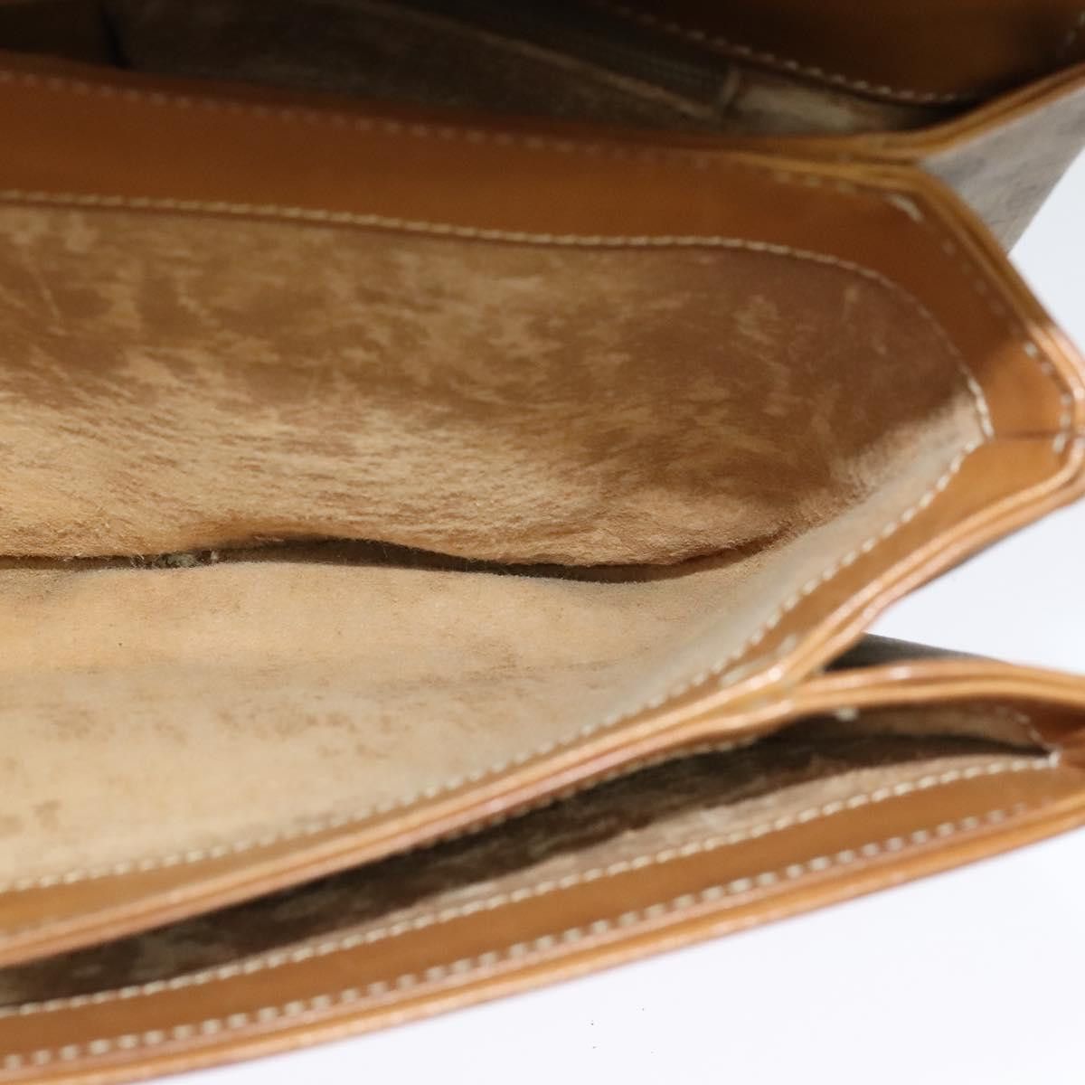 Gucci GUCCI Micro GG Supreme Shoulder Bag Pvc Brown Gold 004 106 Size ONE SIZE - 17 Thumbnail