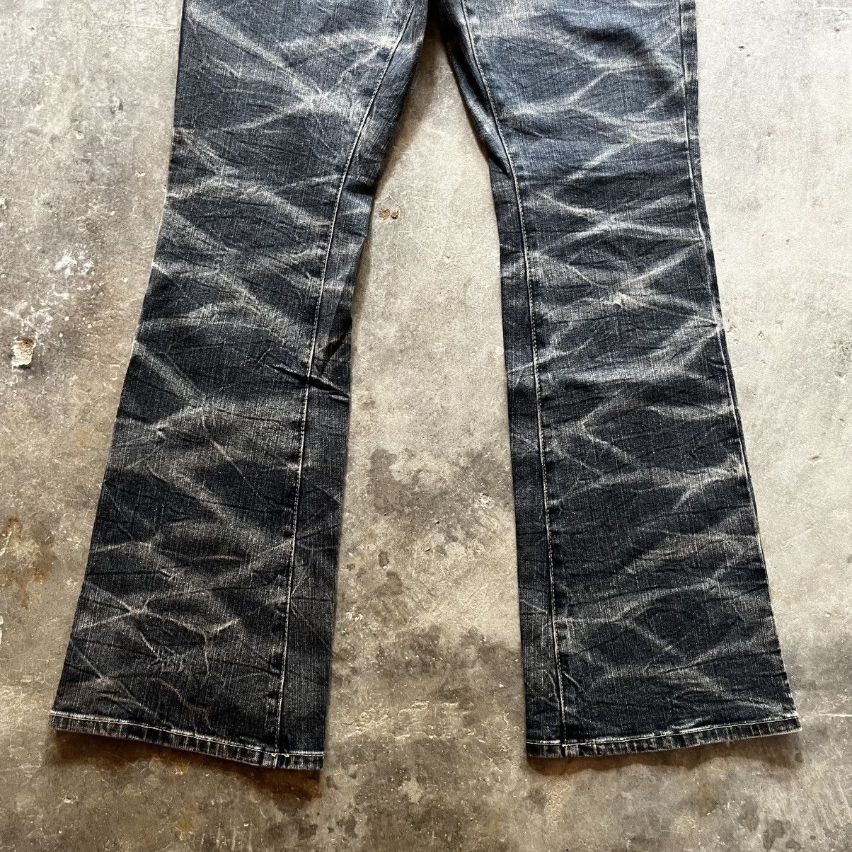 If Six Was Nine × Japanese Brand Daily Topics Flared jeans Size US 32 / EU 48 - 6 Thumbnail
