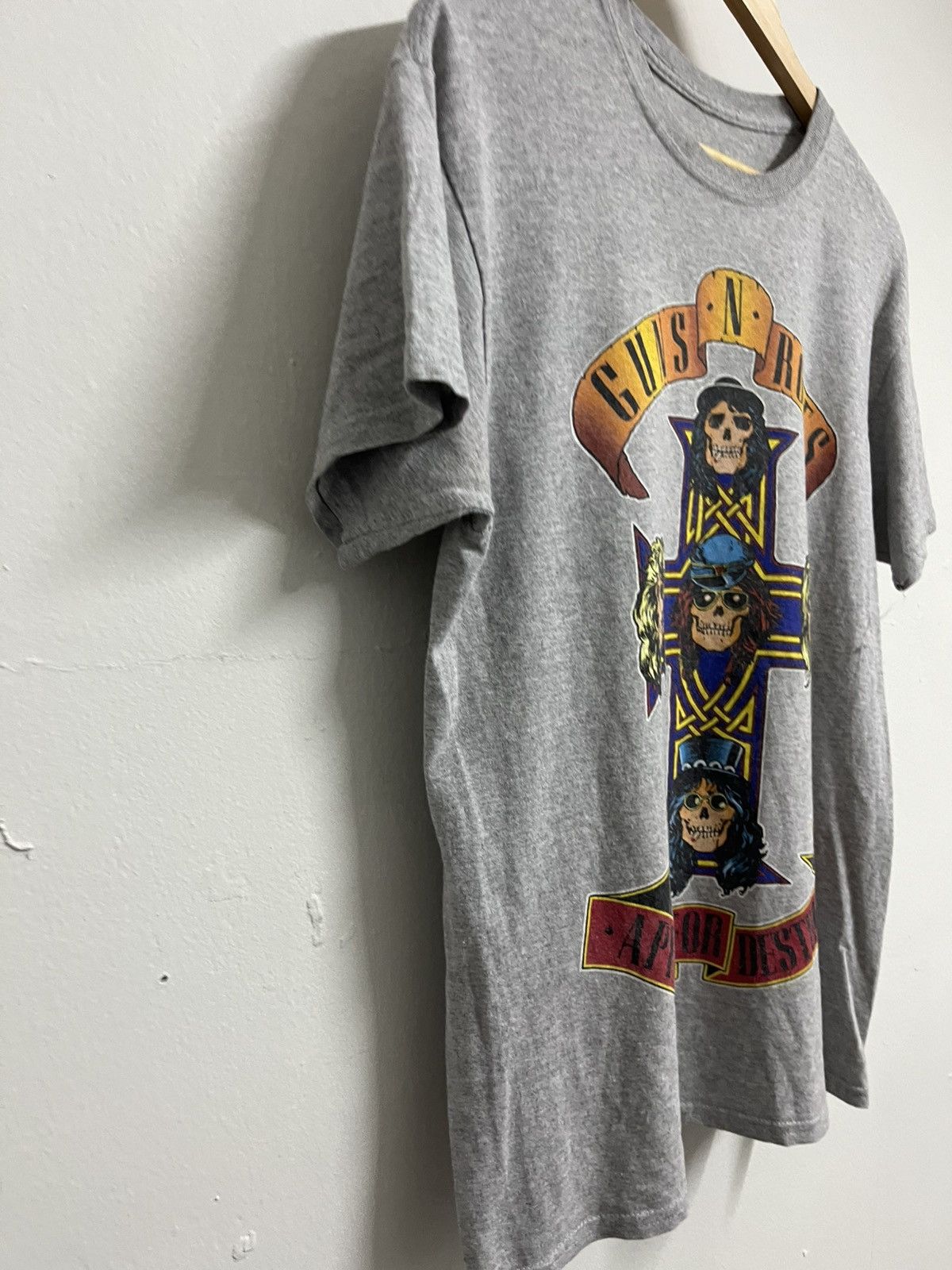 Band Tees 💥Guns N Roses Appetite For Destruction Tour T Shirts Size US M / EU 48-50 / 2 - 15 Thumbnail
