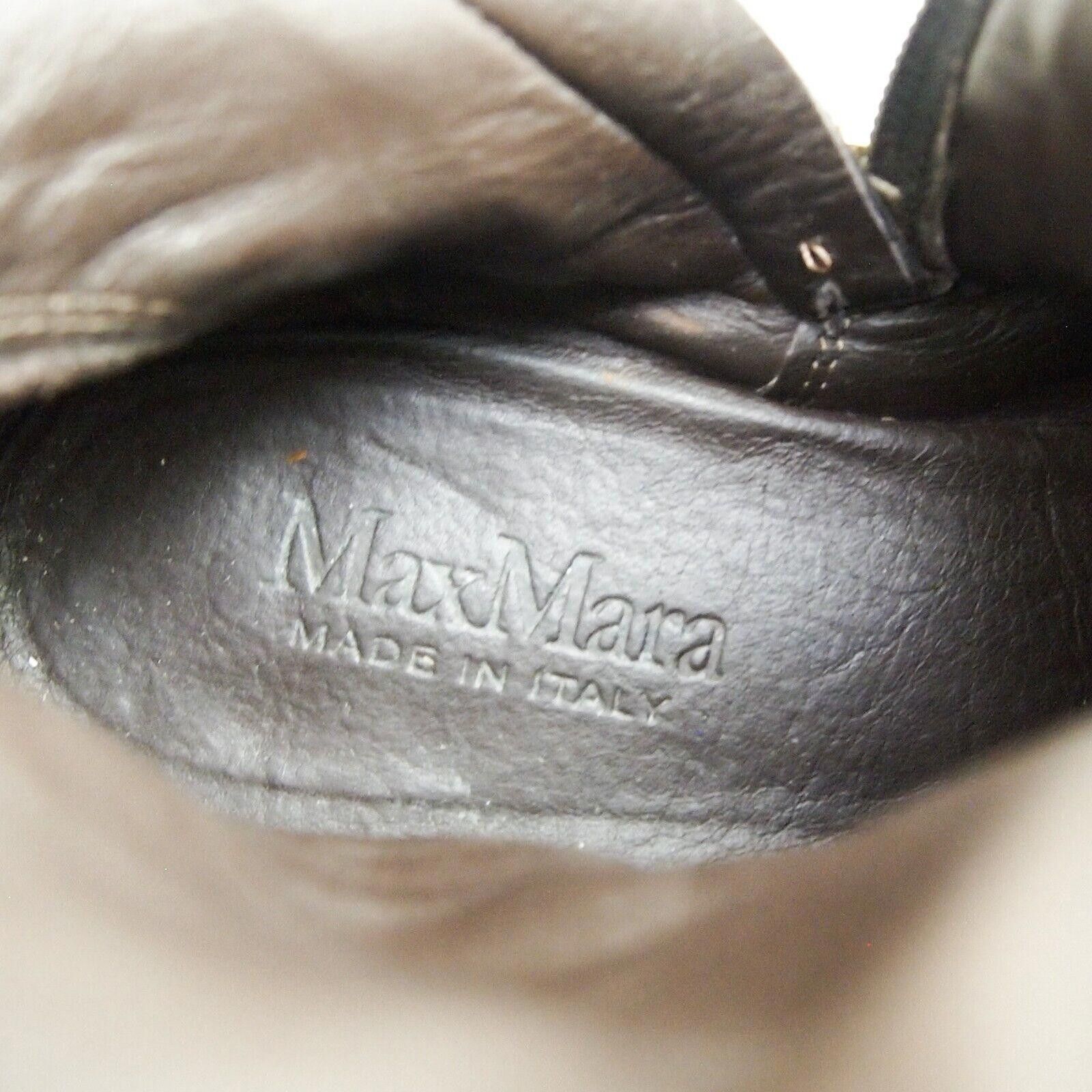 Max Mara Max Mara Riding Boots Brown Suede Size US 7 EU 37 $620 Size US 7 / IT 37 - 9 Thumbnail