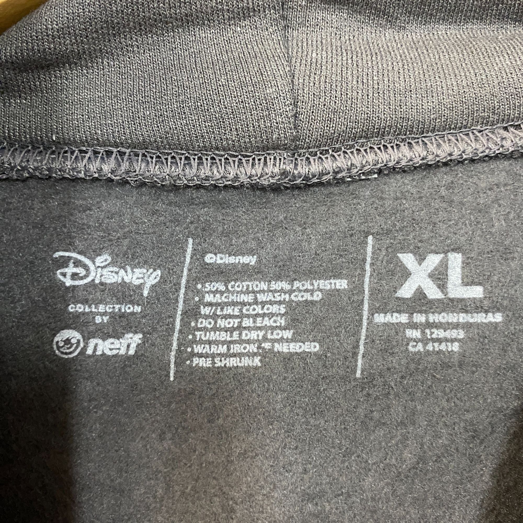 Disney Neff x Disney Mickey Mouse Fisherman Cartoon Hoodie size XL Size US XL / EU 56 / 4 - 4 Thumbnail