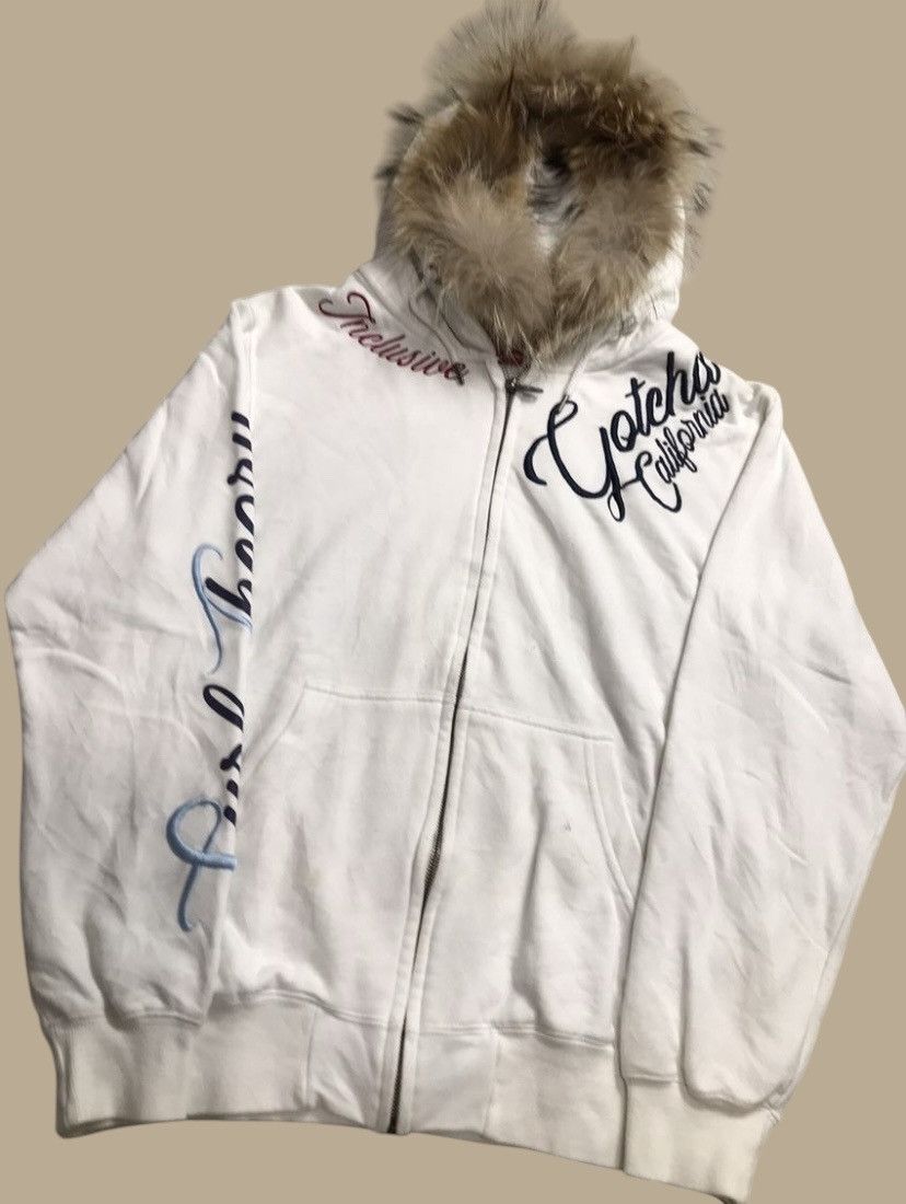 Japanese Brand Gotcha Tribal LGB If Six Was Nine Style Fur Zip Hoodie Size US M / EU 48-50 / 2 - 2 Thumbnail