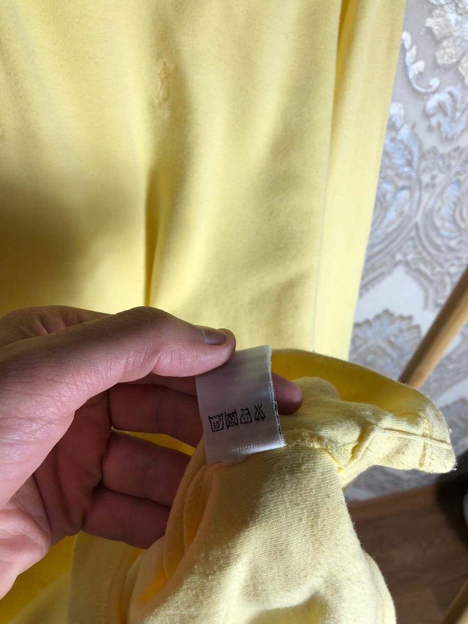 Yves Saint Laurent VINTAGE YVES SAINT LAURENT LONG SLEEVE POLO CLASSIC DELUX Size US L / EU 52-54 / 3 - 7 Thumbnail