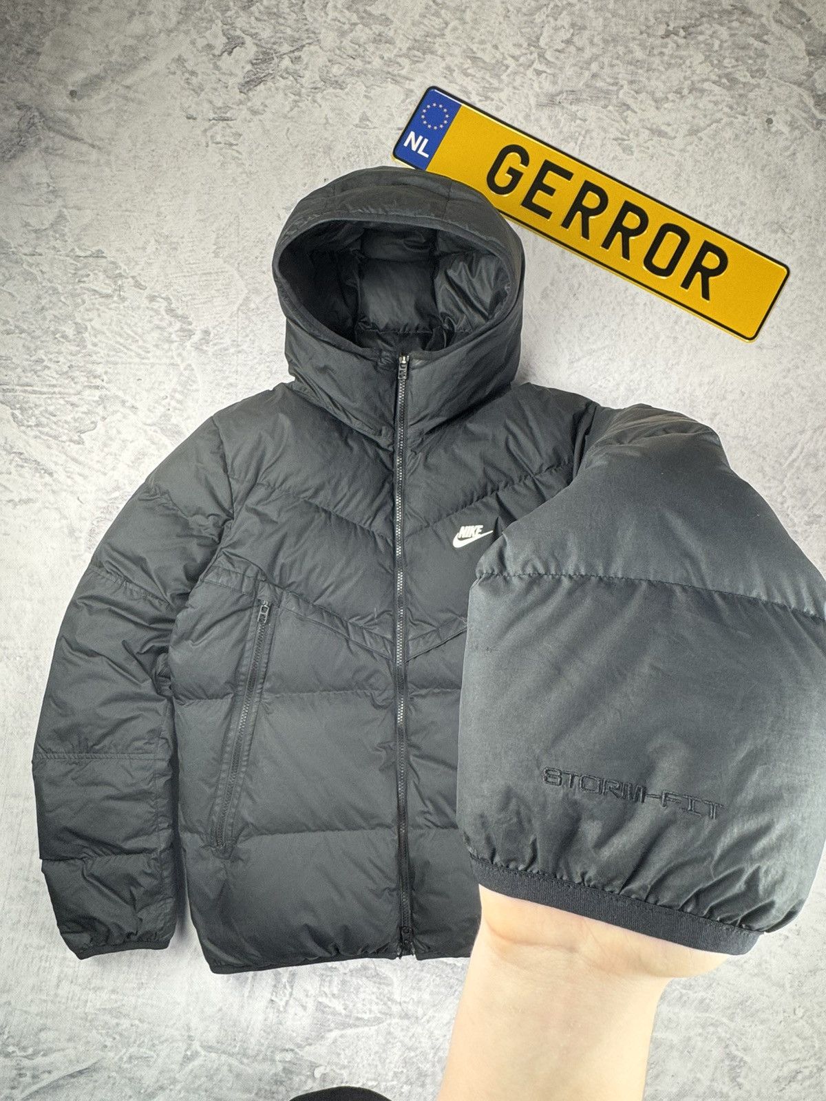Nike × Nike ACG NIKE PUFFER DOWN BASIC LOGO OVERSIZE NYLON JACKET Size US S / EU 44-46 / 1 - 2 Thumbnail