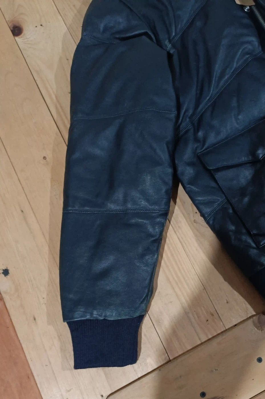 Genuine Leather × Supreme SUPREME NYC LEATHER DUCK DOWN JACKET 07AW Size US L / EU 52-54 / 3 - 7 Thumbnail