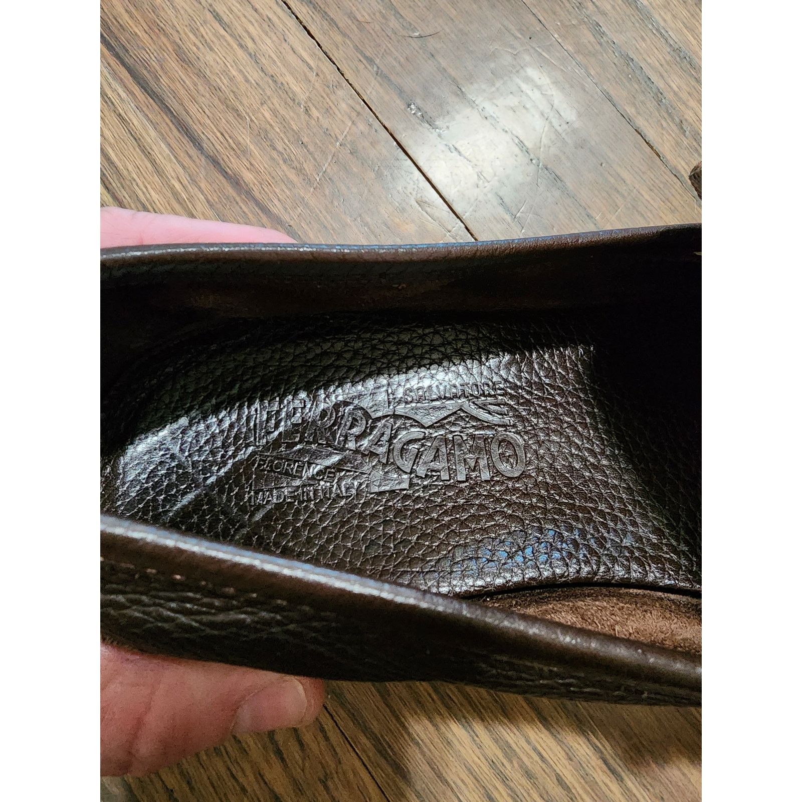 Salvatore Ferragamo Salvatore Ferragamo men's loafers Size US 10.5 / EU 43-44 - 5 Thumbnail
