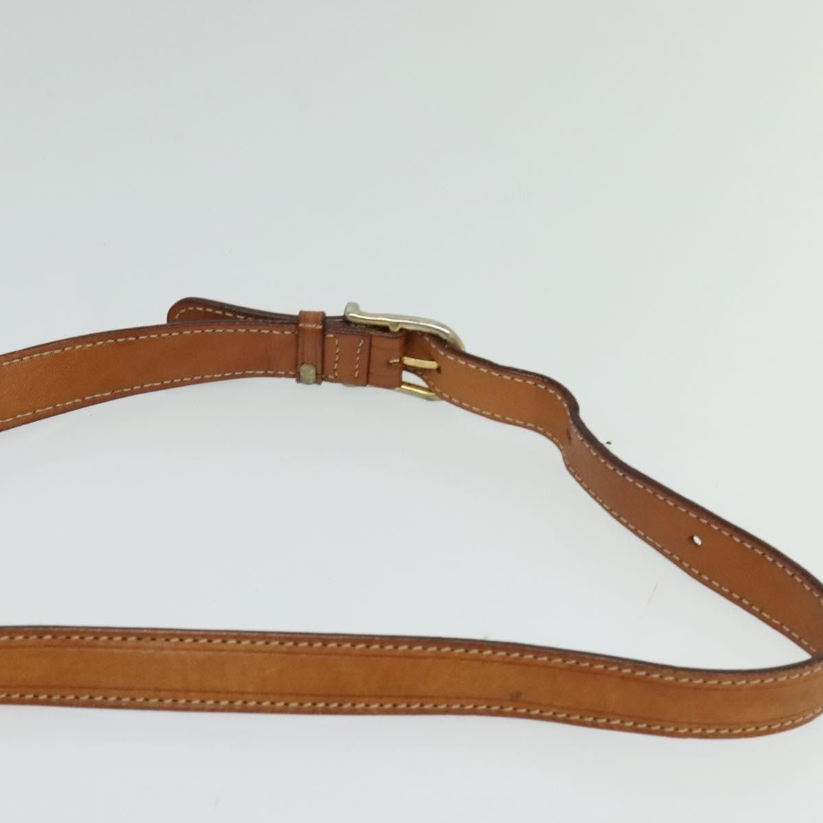 Celine CELINE Macadam Canvas Shoulder Bag Pvc Brown Gold Size ONE SIZE - 8 Thumbnail