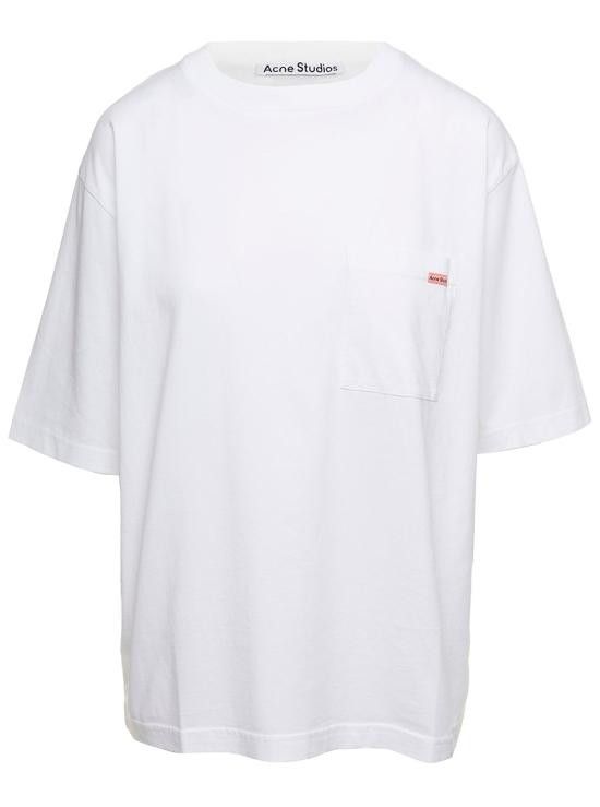 Acne Studios ACNE STUDIOS Men Tops CL0219183 White Size US XL / EU 56 / 4 - 1 Thumbnail