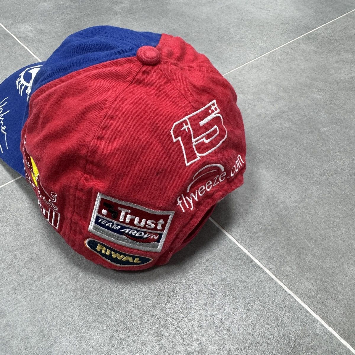 Red Bull Yelmer Buurman Racing Red Bull Trust Argo Riwal Cap One Size Size ONE SIZE - 7 Thumbnail