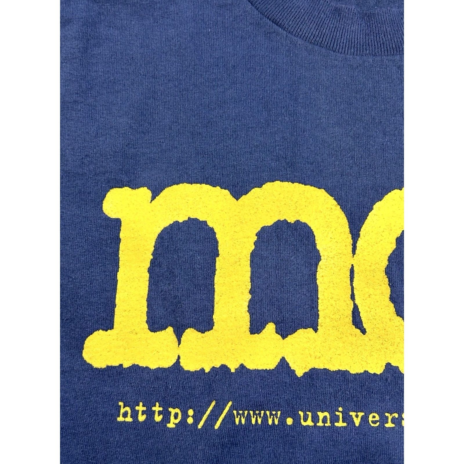 Vintage VINTAGE Moe. Sony 550 Music T-Shirt 90s XL Oneita Tag Blue Single Stitch Size US XL / EU 56 / 4 - 4 Thumbnail
