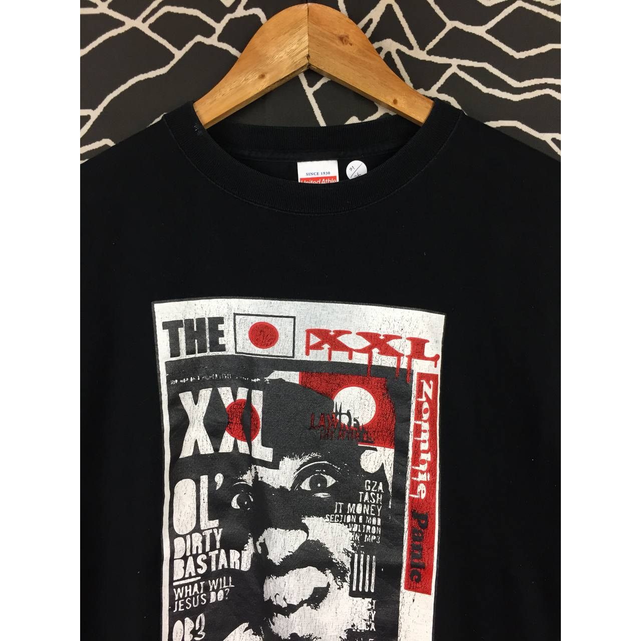 Band Tees × Rap Tees × Vintage Ol' Dirty Bastard ODB Wu-Tang Clan Rap Tees Size US L / EU 52-54 / 3 - 3 Thumbnail