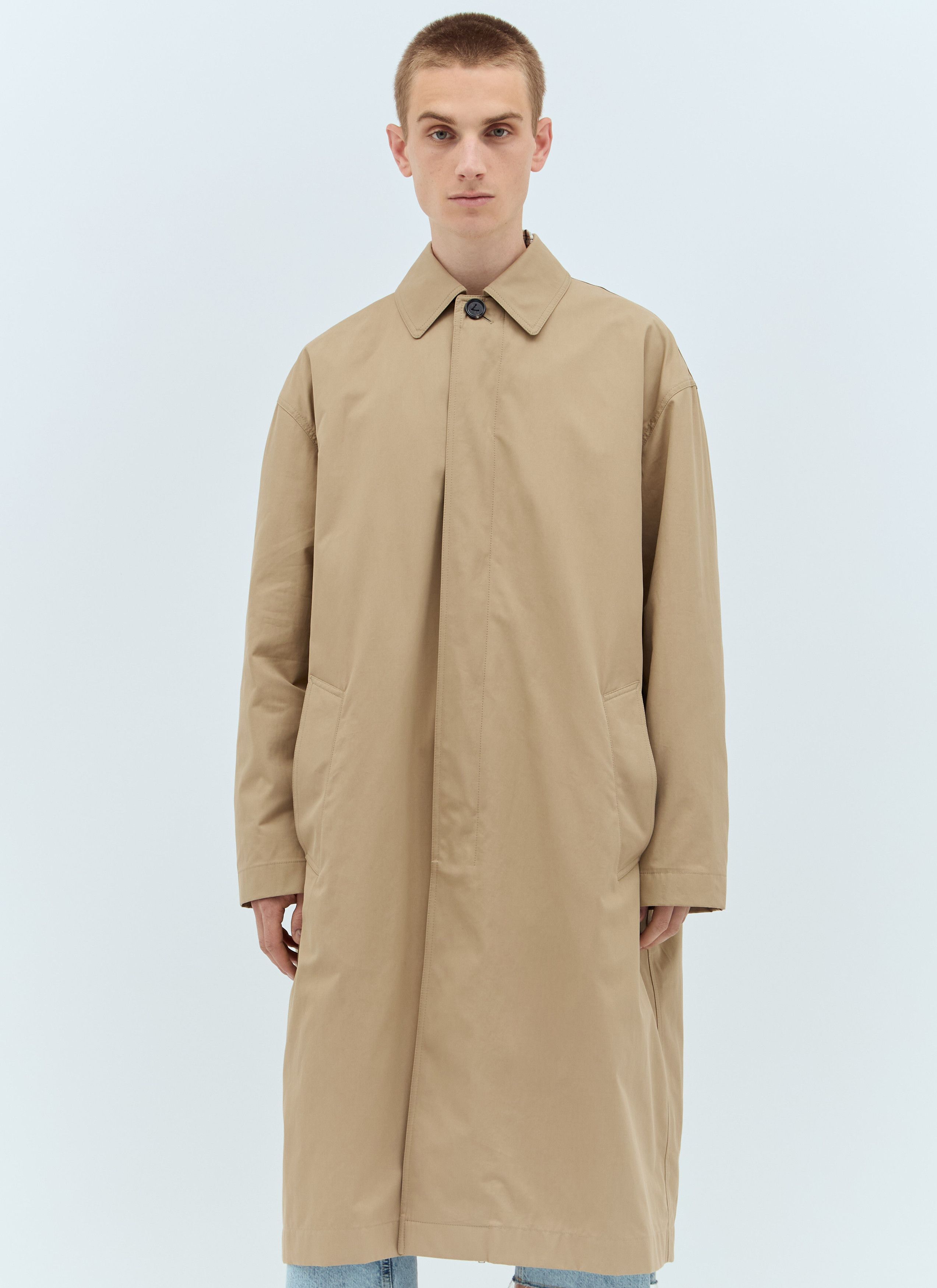コート BOTTEGA VENETA TWILL OVERSIZE OVERCOAT Bottega Veneta Twill Coat | Nordstrom