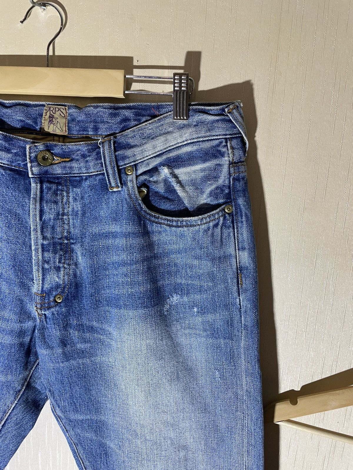 Japanese Brand × Prps × Vintage PRPS Japanese selvedge jeans vintage Size US 34 / EU 50 - 3 Thumbnail