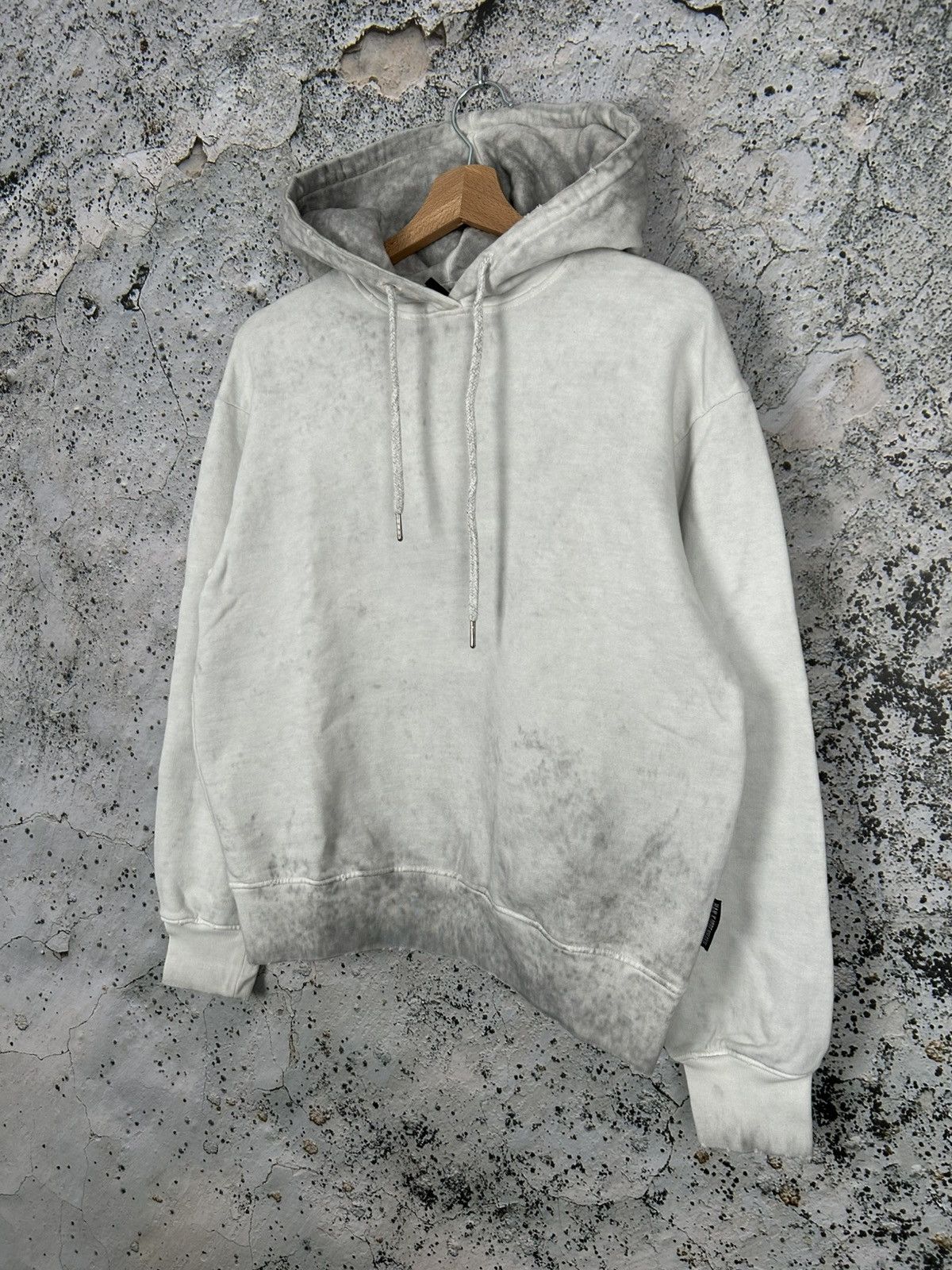 Han Kjobenhavn Han Kjobenhavn Grey Hoodie Designer Avant Garde Streetwear Size US S / EU 44-46 / 1 - 2 Thumbnail
