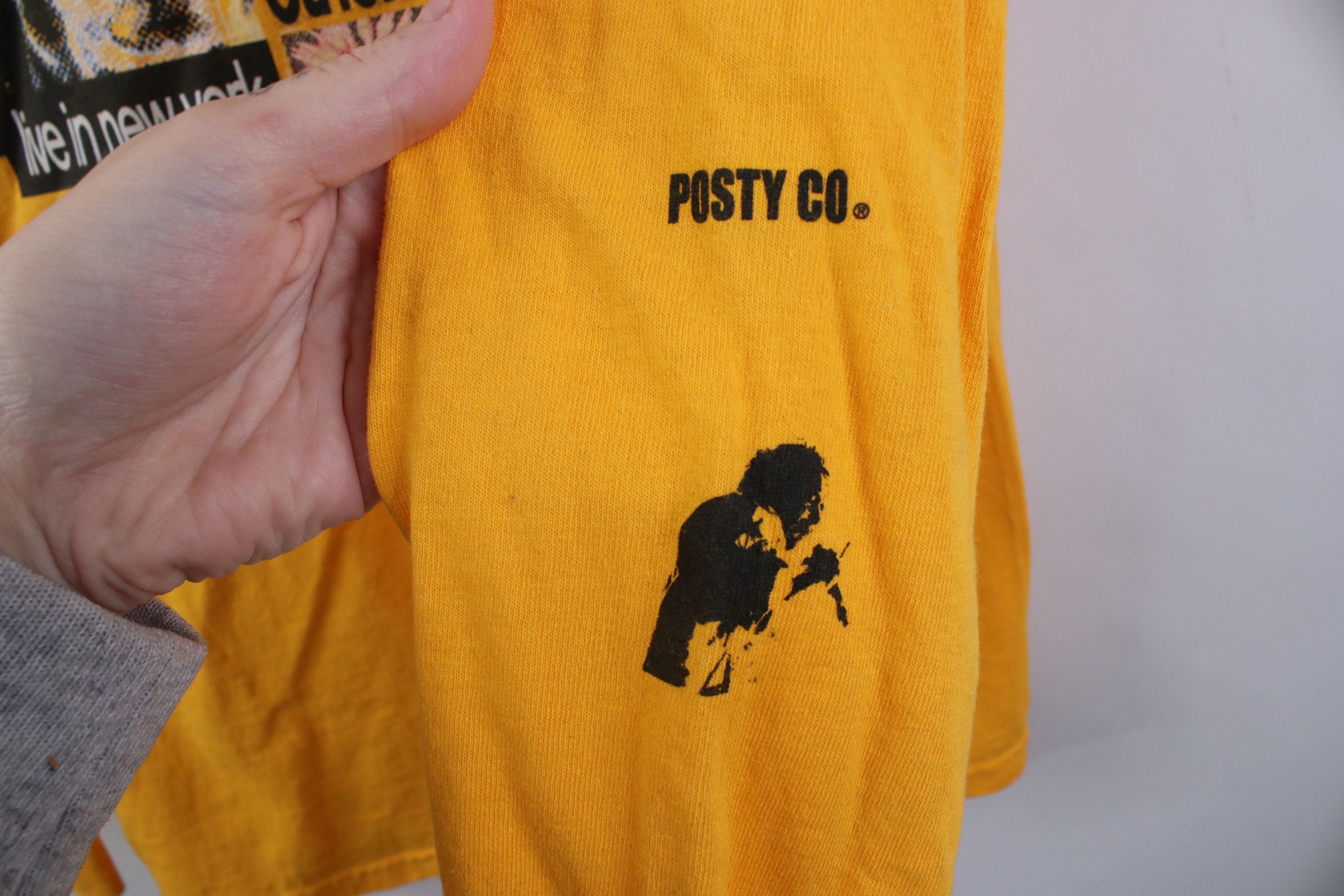 Vintage Vintage Y2K Posty Co 2018 Post Malone Long Sleeve T-Shirt Size US M / EU 48-50 / 2 - 9 Thumbnail