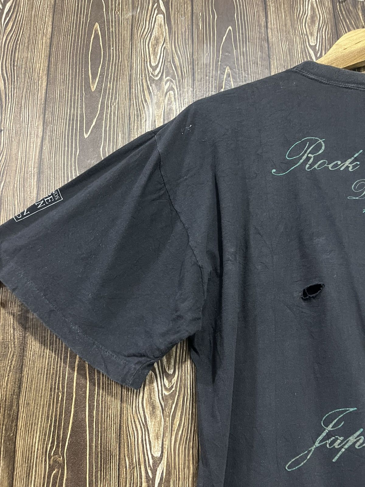 Band Tees × Vintage Vintage 90s Eric Clapton Tour Tshirt Size US L / EU 52-54 / 3 - 10 Thumbnail