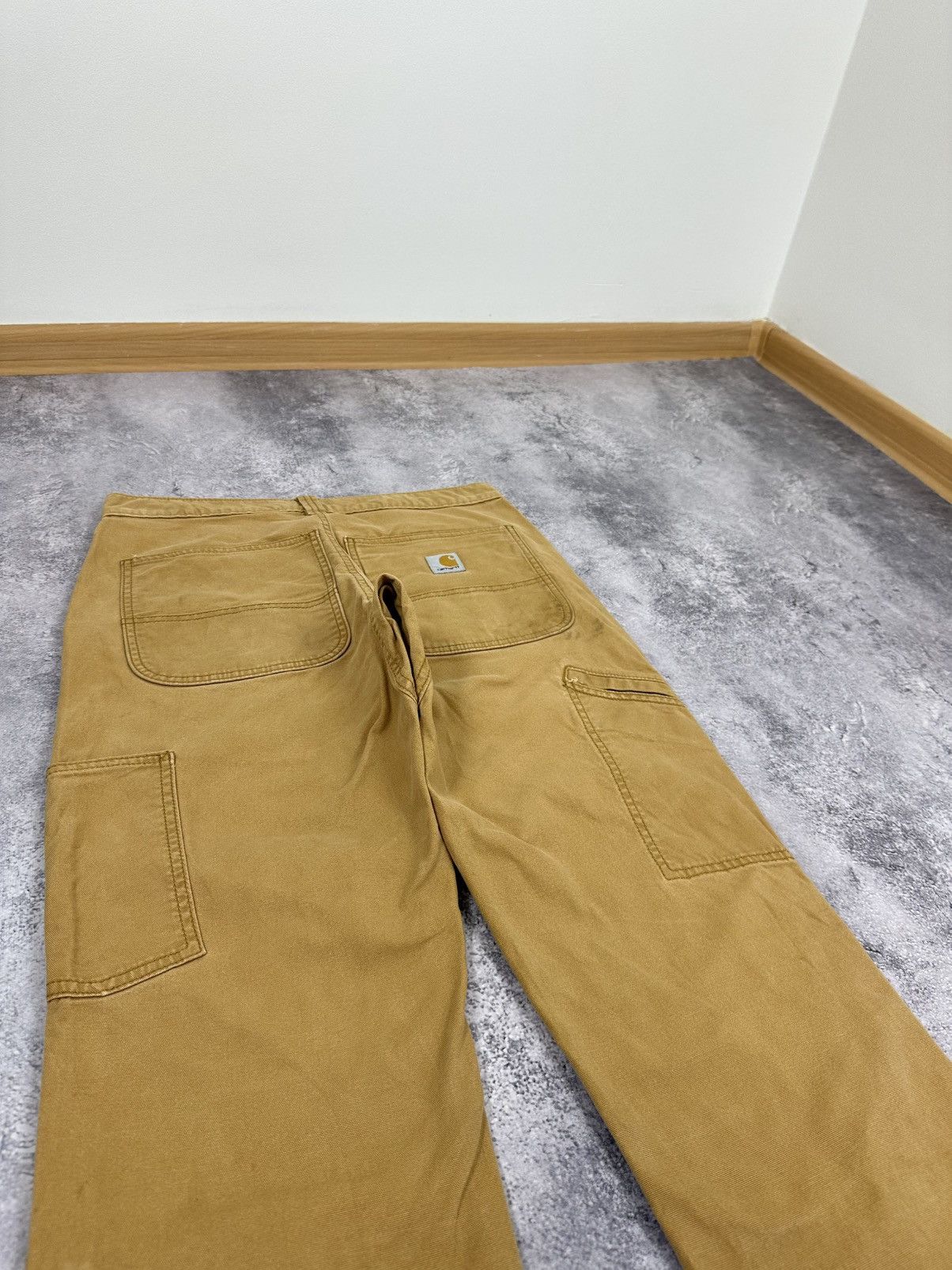 Carhartt Vintage Carhartt Double Knee USA Utility Y2K Carpenter Pants Size US 31 - 8 Thumbnail