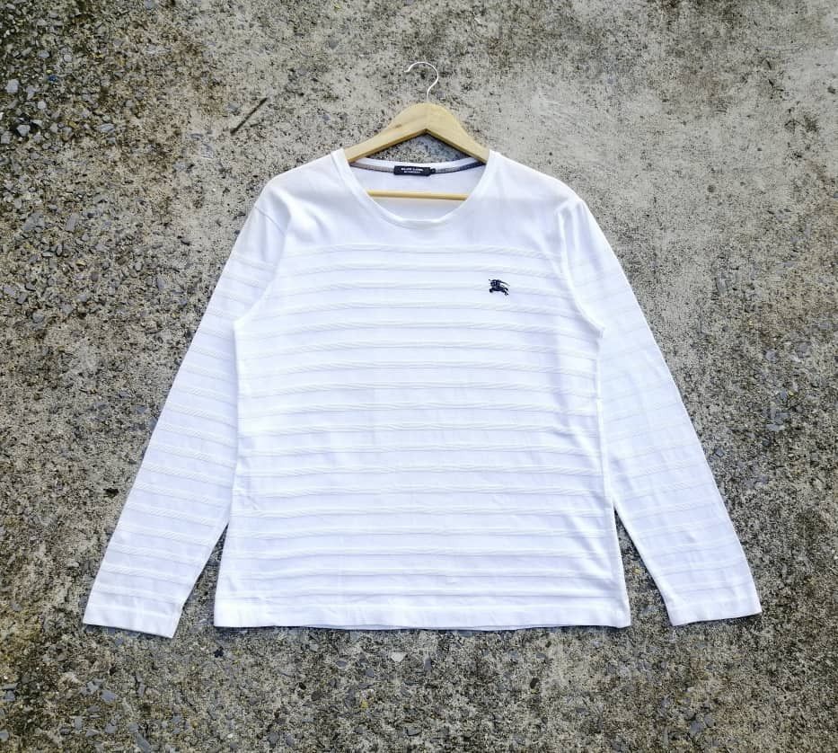 Burberry Burberry Black Label Made In Japan Longsleeve Tee Size M / US 6-8 / IT 42-44 - 1 Thumbnail