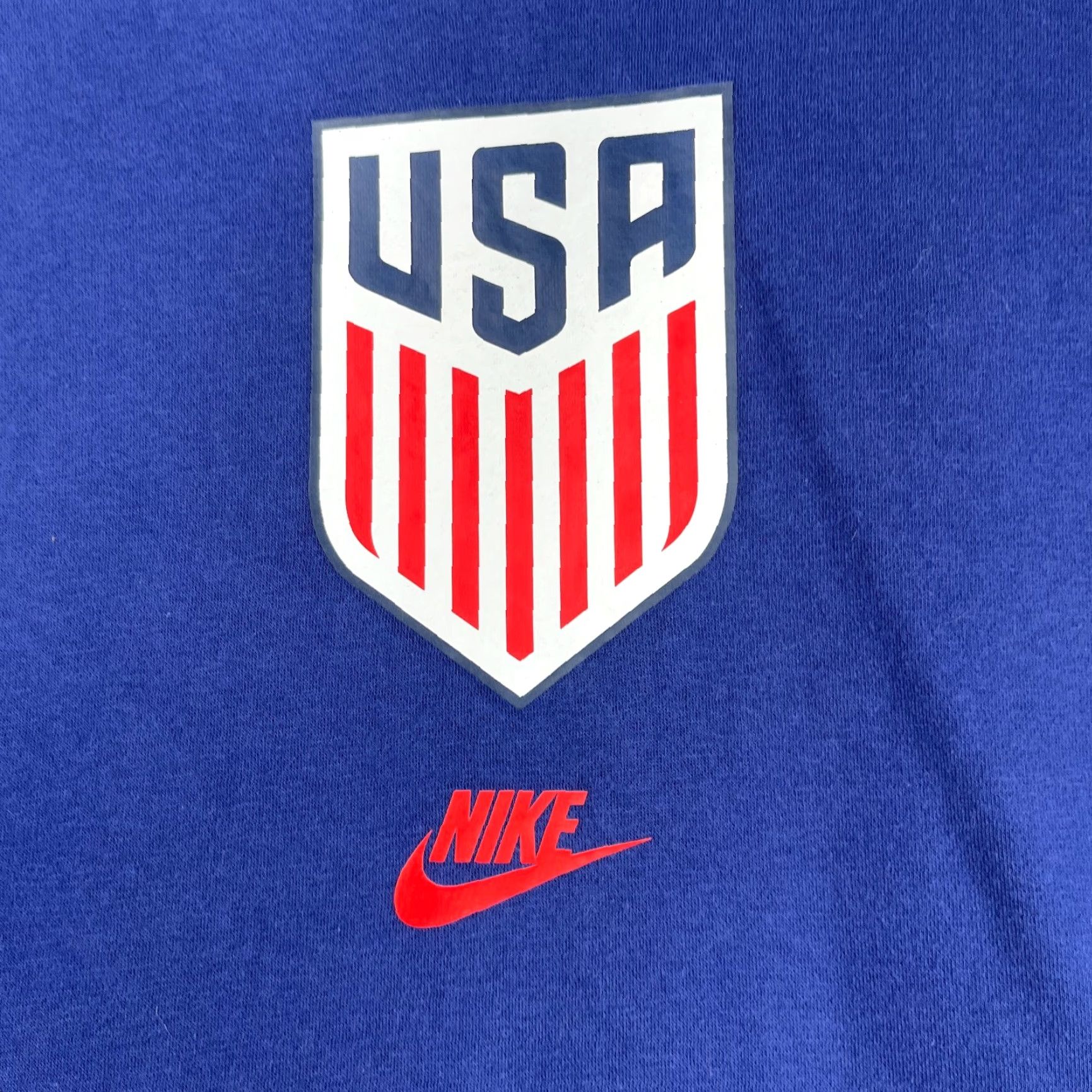 Nike Nike USA Print Hoodie Sweatshirt Pullover Thumbholes Mens Small Pocket Size US S / EU 44-46 / 1 - 5 Thumbnail