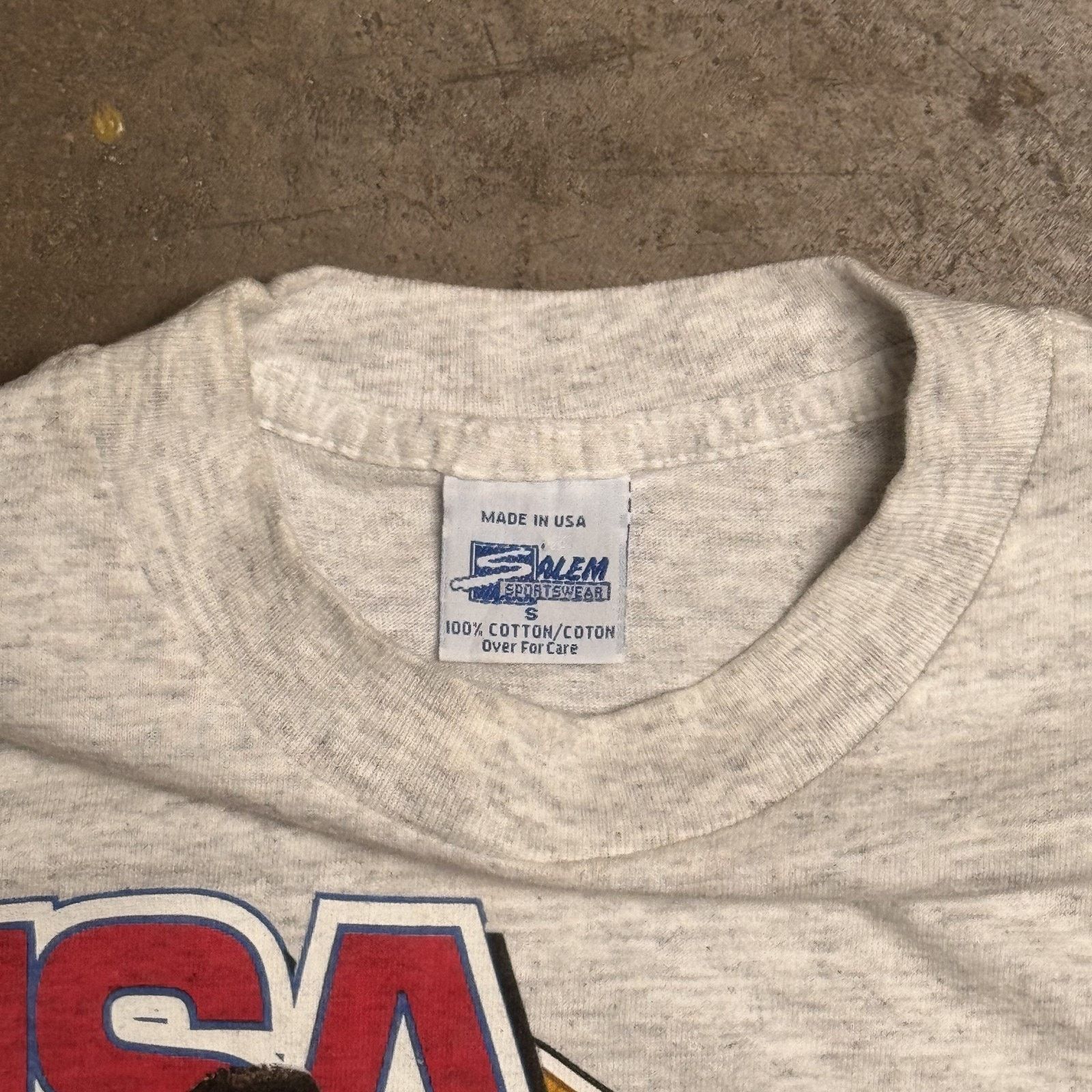 Salem Sportswear 1992 Dream Team T-Shirt Salem Sportswear Sz S - Stark Size US S / EU 44-46 / 1 - 6 Thumbnail