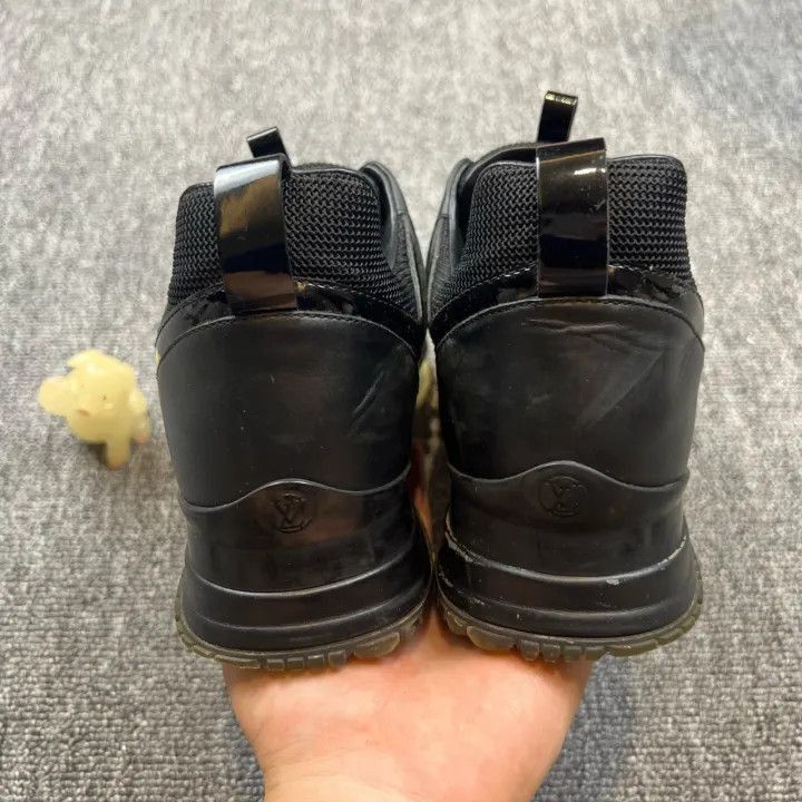 Louis Vuitton Louis Vuitton Black Casual Sneakers -2508 Size US 6.5 / EU 39-40 - 3 Thumbnail