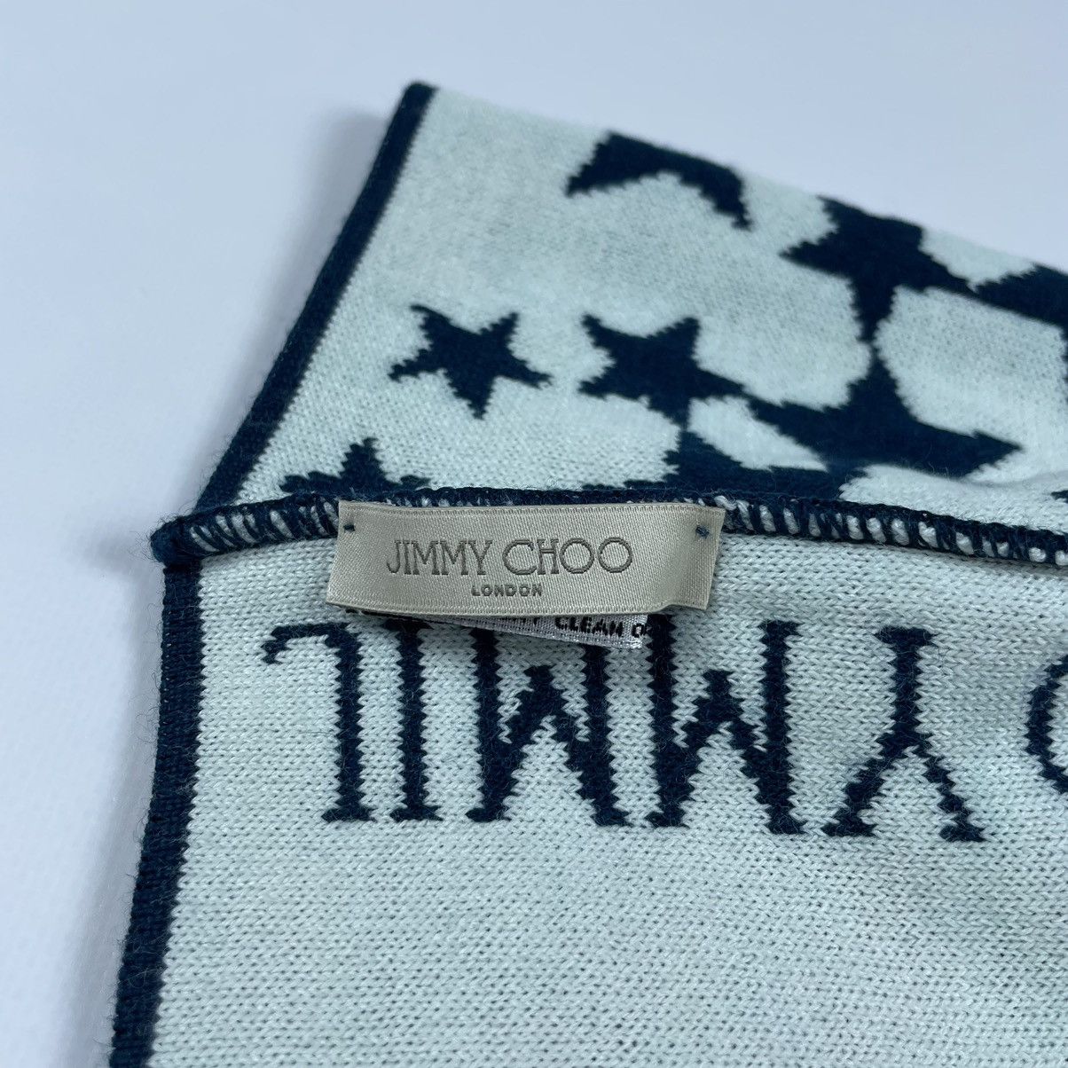 Jimmy Choo Jimmy Choo Star Hat and Scarf Wool Blend Set / Winter set Size ONE SIZE - 18 Thumbnail