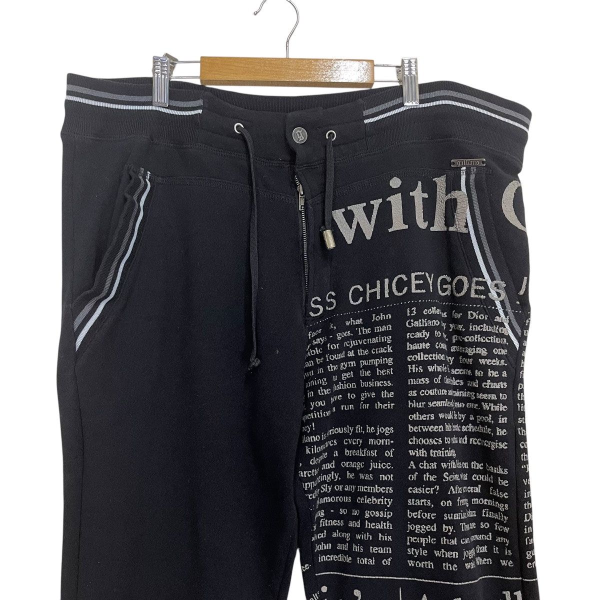John Galliano John Galliano Jogger Pants Size US 36 / EU 52 - 9 Thumbnail