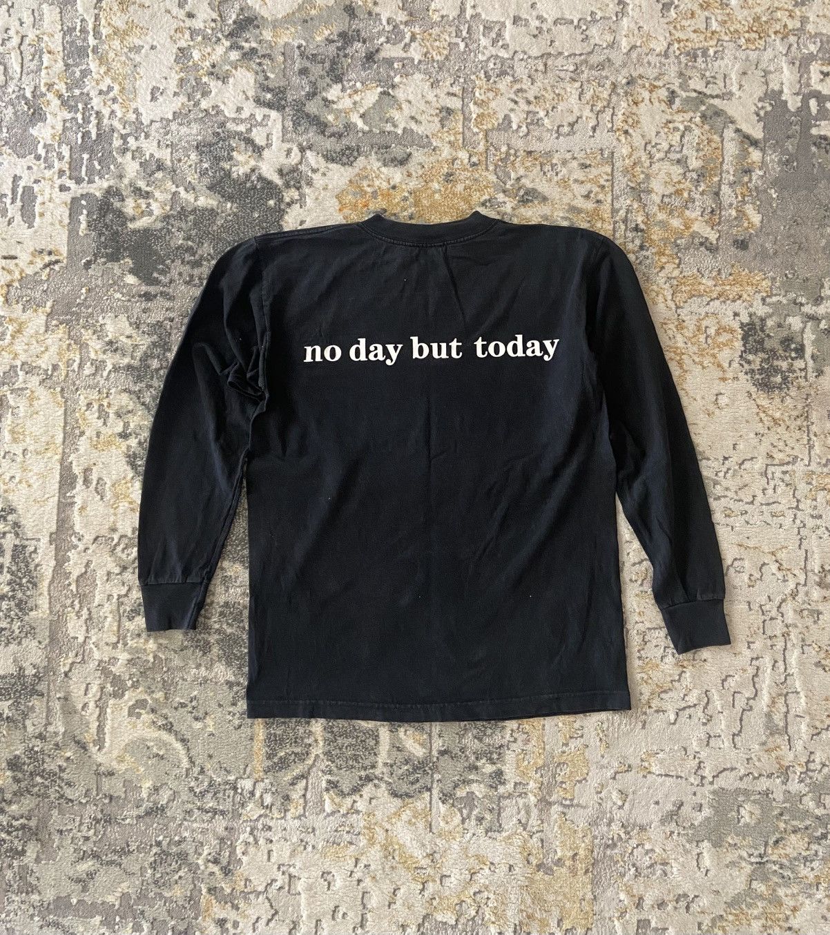 Vintage VINTAGE RENT MUSICAL DRAMA FILM NO DAY BUT TODAY LONGSLEEVE Size US M / EU 48-50 / 2 - 1 Thumbnail