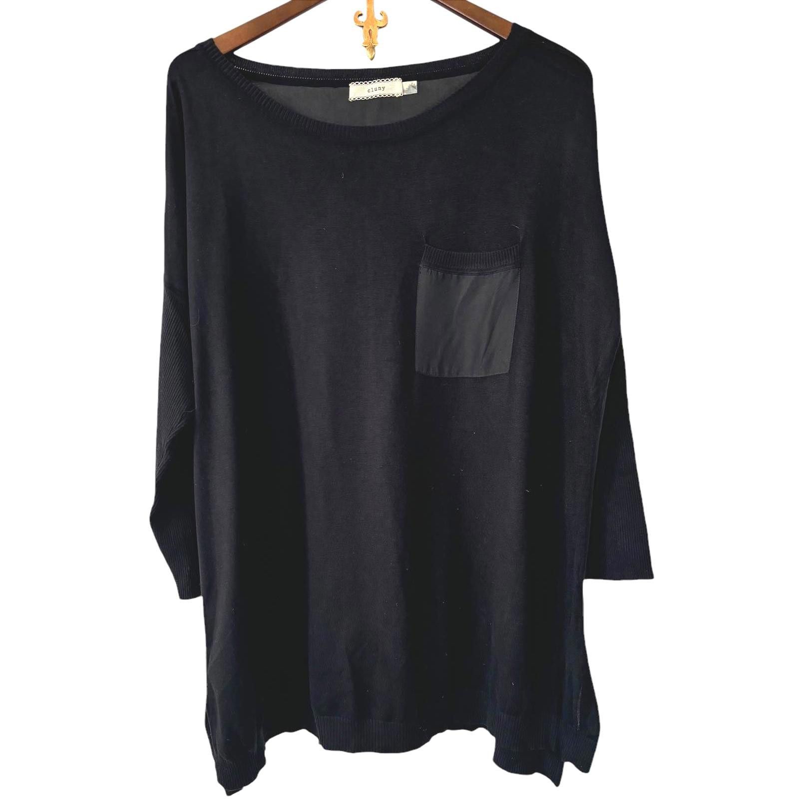 Designer Cluny Women's Silk Shirt Size L Size L / US 10 / IT 46 - 1 Thumbnail