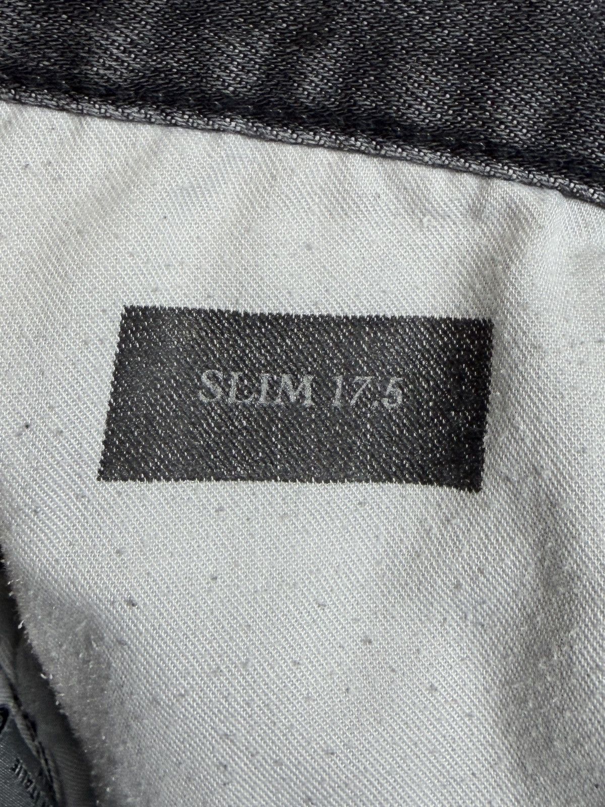 Dior Dior Homme Gray Skinny Denim Jeans KVA Size US 31 - 9 Thumbnail