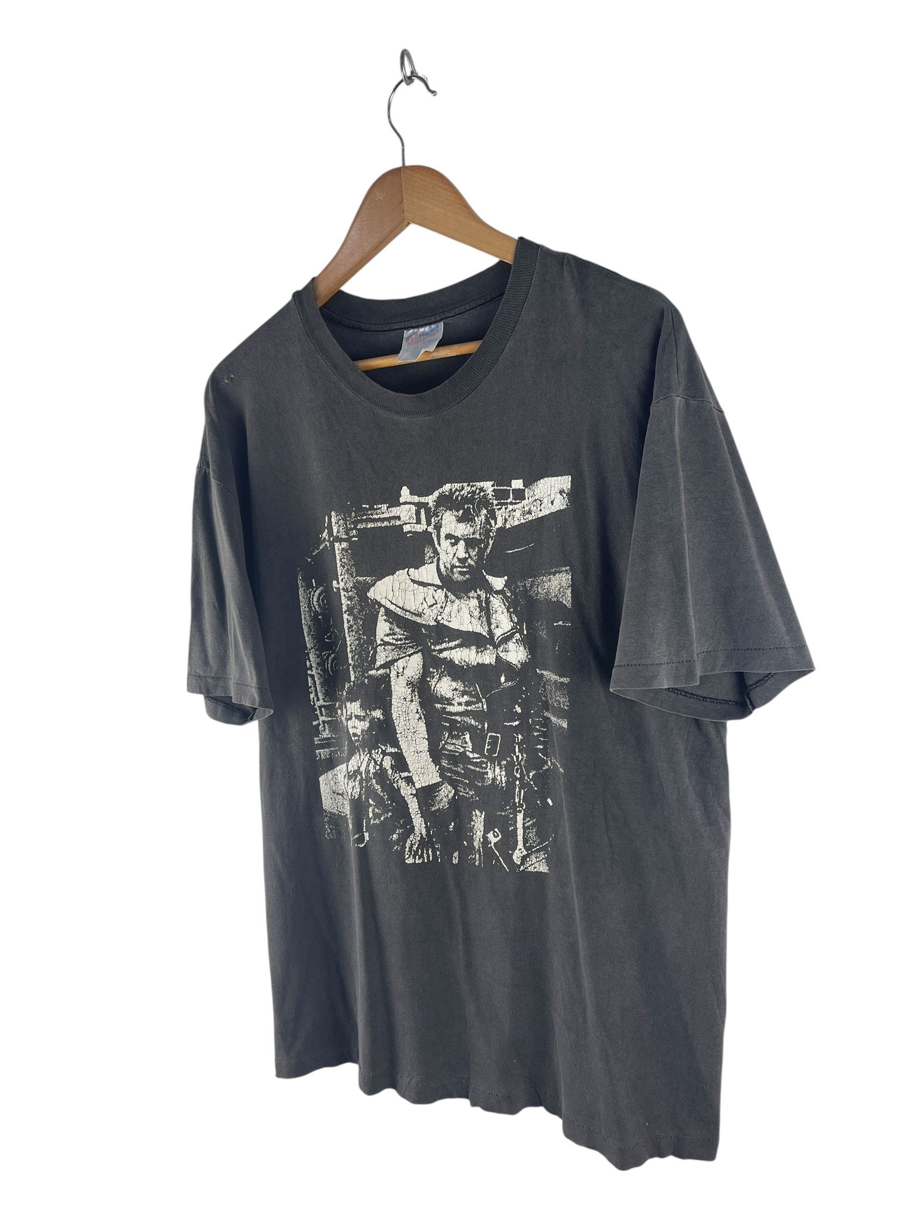 Vintage Vintage 90s Mad Max Inspired Graphic T-Shirt Size US L / EU 52-54 / 3 - 5 Thumbnail