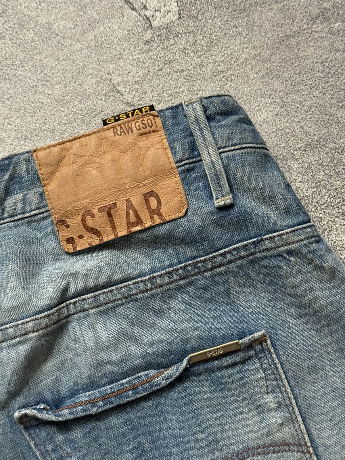G-Star G star raw 34/32 ARC 3D slim denim pant trouser Jean chino Size US 34 / EU 50 - 8 Thumbnail