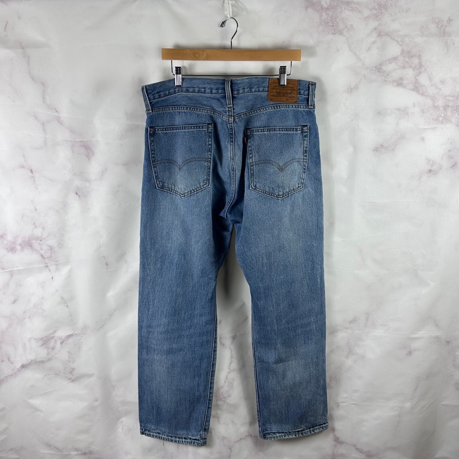Levi's 551 Premium Denim Big E Jeans Size US 36 / EU 52 - 5 Thumbnail
